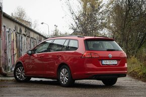 Volkswagen Golf Variant 1.6 TDI 110k Comfortline DSG /AJ NA - 5