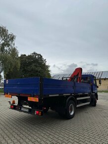 Iveco Eurocargo valník+hydraulická ruka - 5