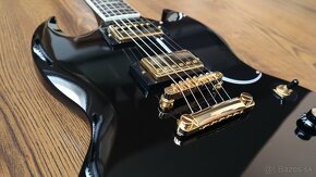 Epiphone SG Custom Ebony PLEK'ed - 5