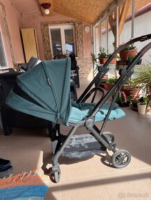 Maxi cosi Leona lahky cestovny sportovy kocik - 5