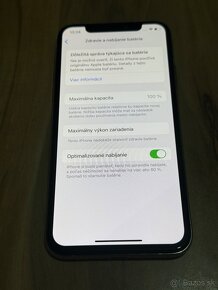 Predám Apple iPhone XS 64GB Silver Stav Nového Telefónu - 5