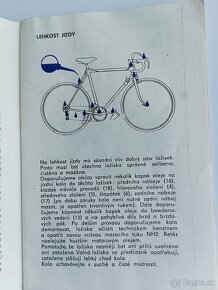 Retro návod bicykel Favorit Eska - 5