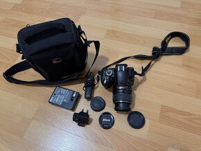 Nikon D-3100+príslušenstvo - 5