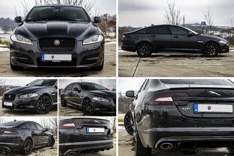 Jaguar XF 3,0 V6 8AT Luxury (benzín, atmosféra, svetlá koža) - 5