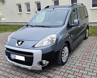 Peugeot Partner Tepee 1.6 HDi 66kw rok výroby 2011. - 5