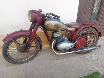 Jawa 350 Perak typ 18 - 1954 patinovka - 5