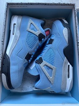 Nike Jordan 4 University Blue - 5