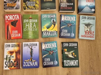 Dominik Dán, Grisham, Mankell, Connelly, King a iní - 5