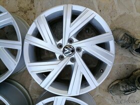 al.disky 5x112 R18 - orig. VW GOLF VIII BERGAMO - 5