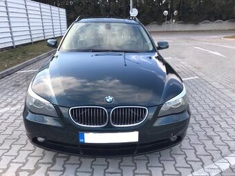 BMW E61 525D 130kw. Automat - 5