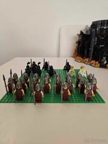 Lego minifigures Castle a LOTR - 5