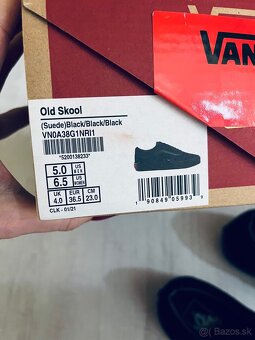 Vans tenisky 36,5 - 5