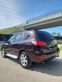 HYUNDAI SANTA FE 2.2CRDI 110KW 4X4 M6 AKO NOVÉ KÚPENÉ NA SK - 5