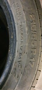 215/55 r17 letné pneu - 5