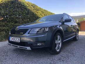 Skoda octavia 3 scout 4x4 top stav - 5