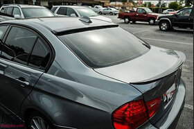 Lipo spoiler kridlo na kufor pre BMW rada 3 E90 - 5