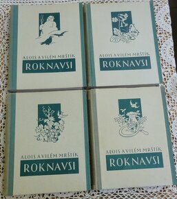 Rok na vsi-JAR,LETO,JESEŇ,ZIMA, vydané 1941 - 5