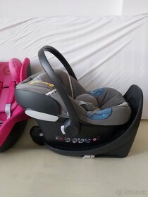 Autosedačky CYBEX komplet + základňa - 5