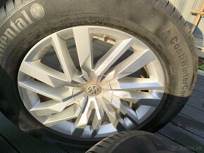 Zimné komplety VW Touareg 255/55 R19 - 5