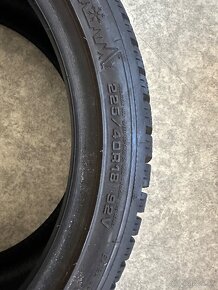 Predám zimné pneu 245/35 r18 225/45 r18 - 5