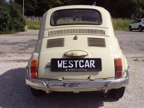 Fiat 500 berlina R,V 1969 - 5