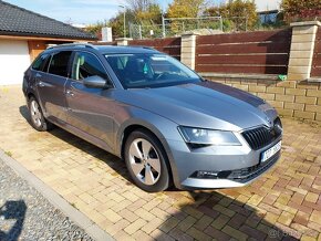 Škoda Superb 2.0 tdi. 135 000 km. Manuál - 5