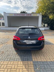 Peugeot 308SW 1.5HDI 130k 8st. automat 2021 virtual cockpit - 5