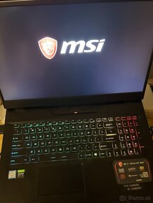 Herný NB MSI GT76 Titan - 5