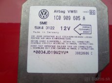 riadiaca jedonotka airbagov vw golf 4 bora - 5