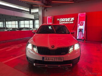 Škoda Octavia Combi 2.0 TDI Scout 4x4 - 5