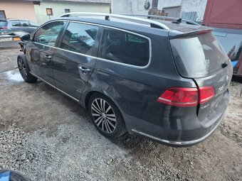 Rozpredám na náhradné diely Volkswagen Passat B7 variant - 5