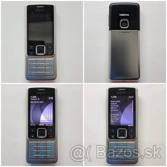 NOKIA 515-130-6300-6500-3310-6680-6020-3100-6510-X6-E5 - 5