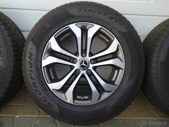 Originálna zimná sada Mercedes GLC 5x112 R17 - 5