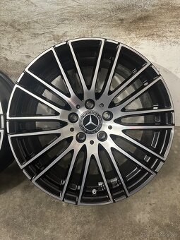 Hliníkové disky 5x112 R18 Mercedes C Klass W206, CLA W118 - 5