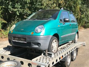 Daewoo Matiz 0.8i 2003 - ND z vozu - 5