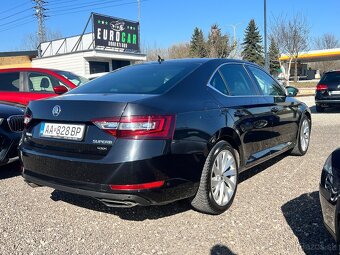 Škoda Superb 2.0 TSI 4x4 L&K DSG - 5