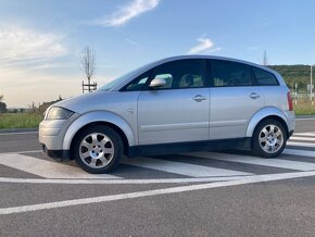 Audi A2 - 1.4i benzín - 5