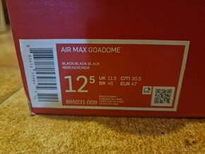 Nike Air Max GOADOME NOVÉ, NENOSENÉ - 5