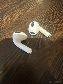 Predam Apple AirPods (3. generácie) s Lightning s nabíjacím - 5