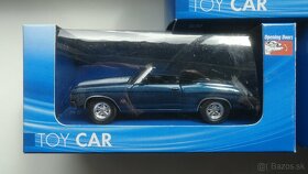 Welly 1/43 Chevrolet Camaro, Chevelle, Pontiac GTO Hot Wheel - 5