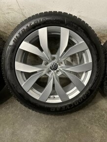 Zimná sada VW Touareg 3 - Montero 5x112 R20 , 285/45/20 - 5