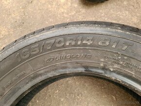 165/70r14 letné 4 ks LINGLONG - nejazdené DOT2023 - 5