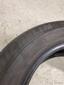 Predám letné pneu Michelin 215/65/R17 99V - 5