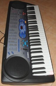 Výukové klávesy Casio LK 40 (svítící klapky) - 5