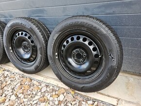 Plechy 5x112+215/65 R17 Tiguan, Tarraco, Q3, KODIAQ - 5