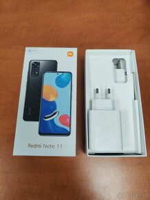 Xiaomi Redmi Note 11 64GB čierny - 5