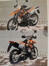 Honda 1100 xx a Enduro KTM 540 4-takt nakopávačka - 5