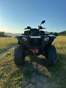 YAMAHA GRIZZLY 700 - 5