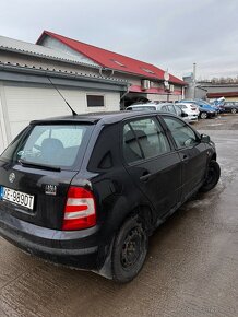 Predám Škoda Fabia 1,2 - 5