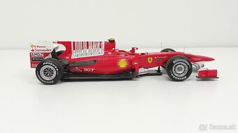 1:18 Hot wheels elite Ferrari F10 Alonso 2010 - 5